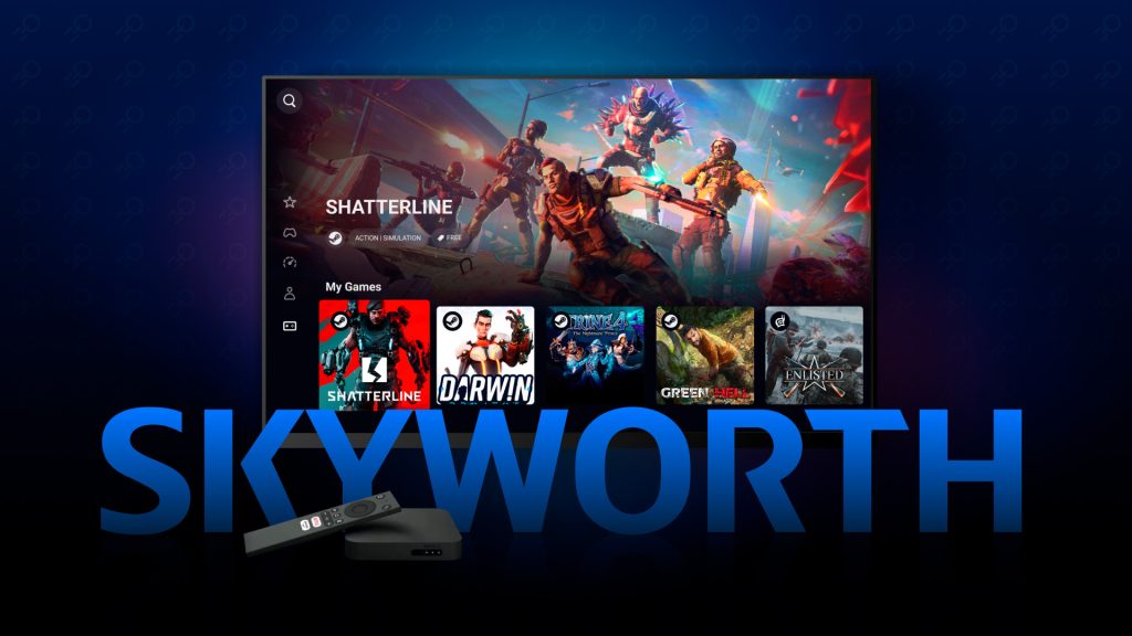 Boosteroid Cloud Gaming on X: One more cool TV partner on board 😎  Boosteroid TV app will be pre-installed on Sharp TVs in Europe. Gamers can  run their PC titles directly on