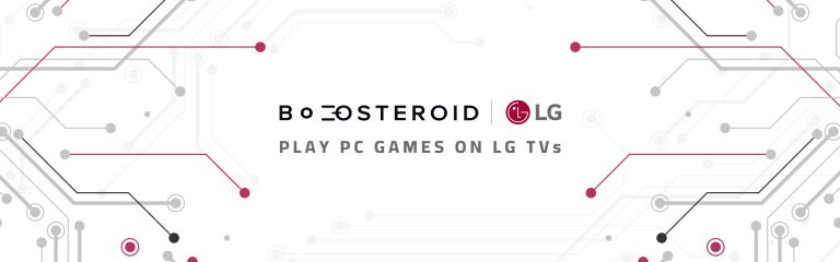 Boosteroid is live on LG TVs