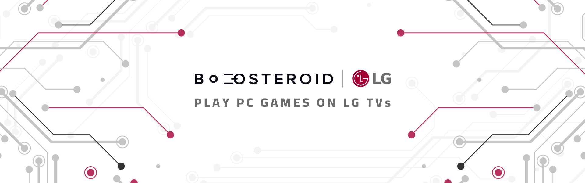 Boosteroid Cloud Gaming on X: Great news for 2021-2023 LG TV models  owners!😱Now you can play hundreds of top PC video games directly from your  TV! Find Boosteroid Cloud Gaming app on