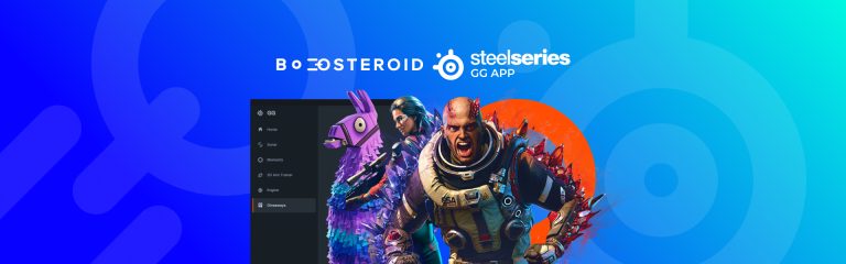 Boosteroid launches exclusive discount on SteelSeries GG