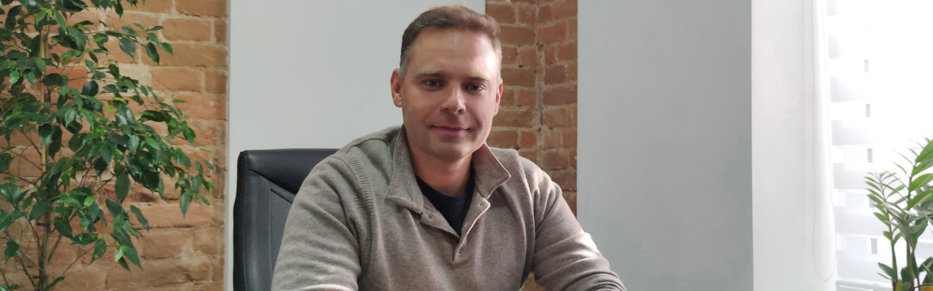 Photo of CEO Ivan Shvaichenko