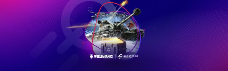 Level up your December battles with Boosteroid and World of Tanks Cloud Gaming Subscription