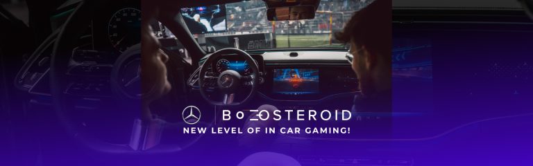 In-Car Cloud Gaming Takes the Spotlight at Mercedes-Benz JuniorCup 2025 Football Tournament