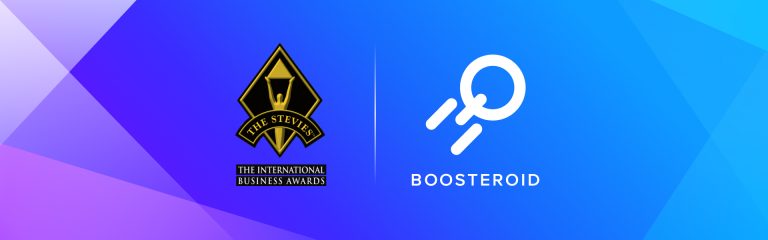Boosteroid leadership honored with Gold, Silver, and Grand Stevie Awards at the 22nd International Business Awards