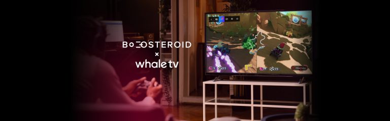 Cloud Gaming Service Boosteroid Launches on 4K Whale TV Models
