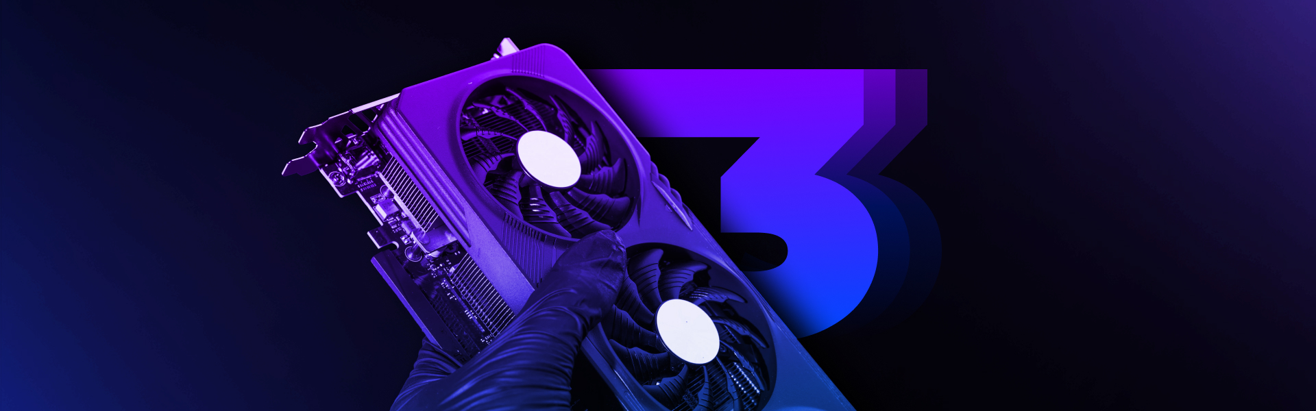 Three scenarios for future GPU and accelerator demand distribution