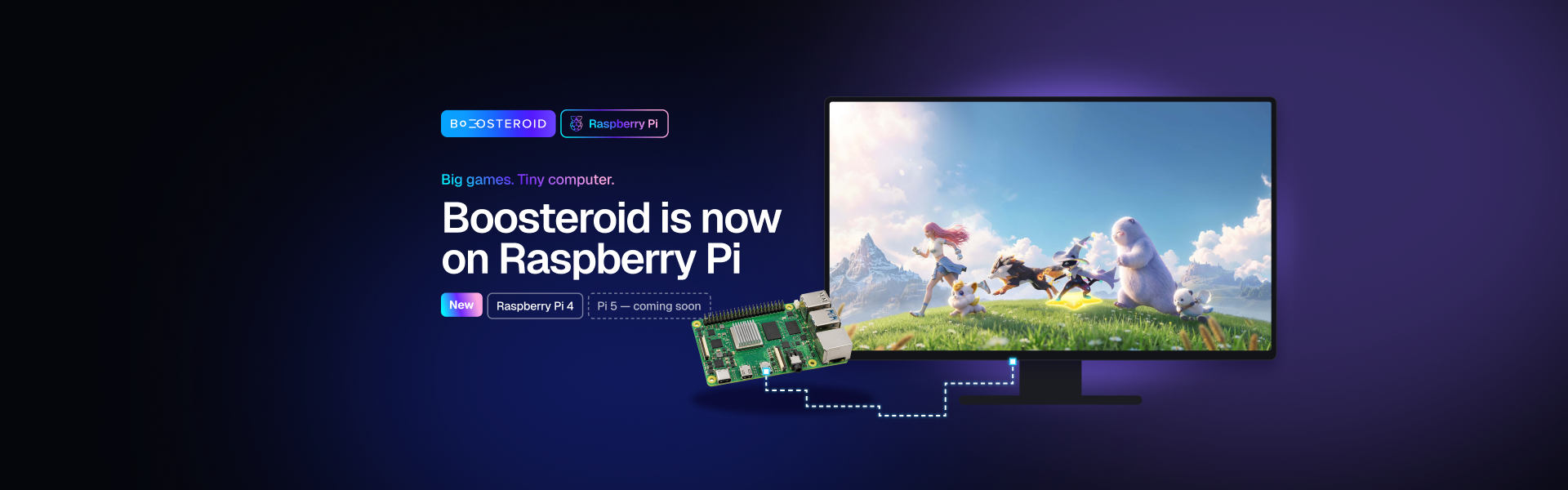 Play AAA PC Games on Raspberry Pi with Boosteroid