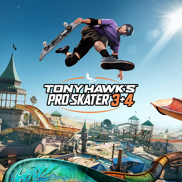 Tony Hawk&rsquo;s Pro Skater 3 + 4